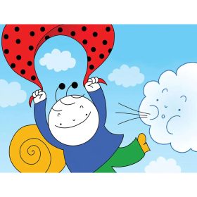 Bartos Erika Bogyó és Babóca - Bogyó és a szél diafilm