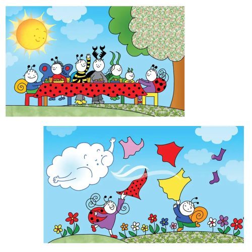 Bartos Erika Bogyó és Babóca - Bogyó és a szél diafilm