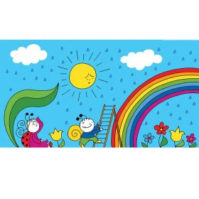 Bartos Erika Bogyó és Babóca 1. - A szivárvány diafilm