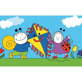 Bartos Erika Bogyó és Babóca 2. - A papírsárkány diafilm