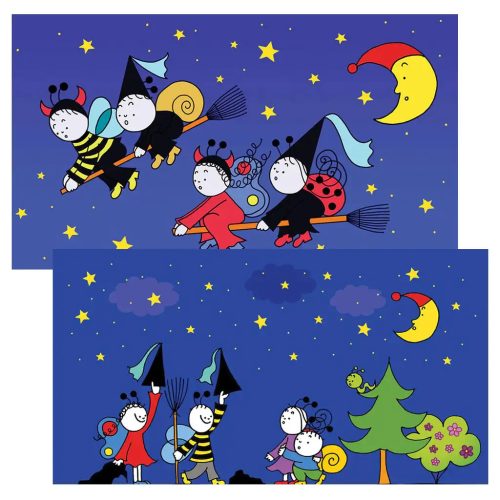 Bartos Erika Bogyó és Babóca 3. - A boszorkányok diafilm