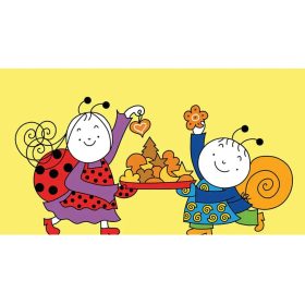 Bartos Erika Bogyó és Babóca mézeskalácsa diafilm