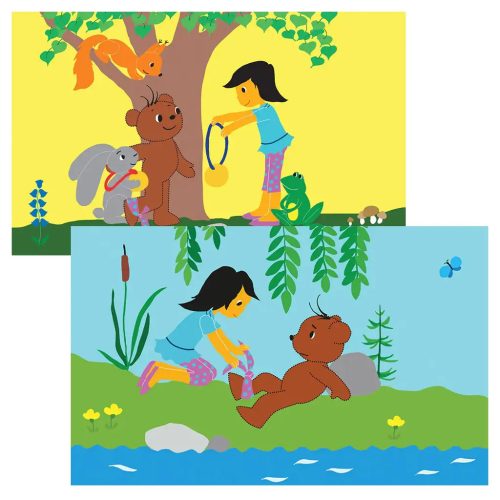 Boribon a bajnok diafilm