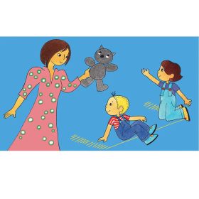 Boribon a játékmackó diafilm