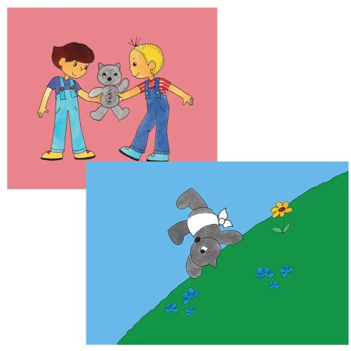 Boribon a játékmackó diafilm