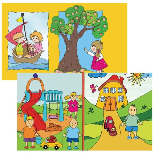 Bölcsis leszek Poci mesék diafilm