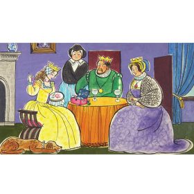 Grimm testvérek Csipkerózsika diafilm