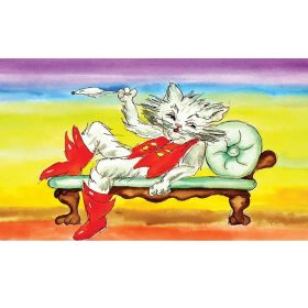 Grimm testvérek Csizmás kandúr diafilm