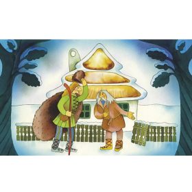 Mátyás király mese - Eb aki a kanalát meg nem eszi diafilm