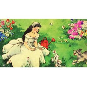 Grimm testvérek Hófehérke és a hét törpe diafilm