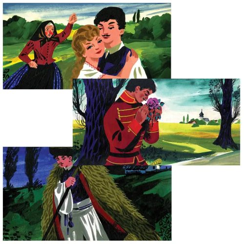 Petőfi Sándor János vitéz diafilm