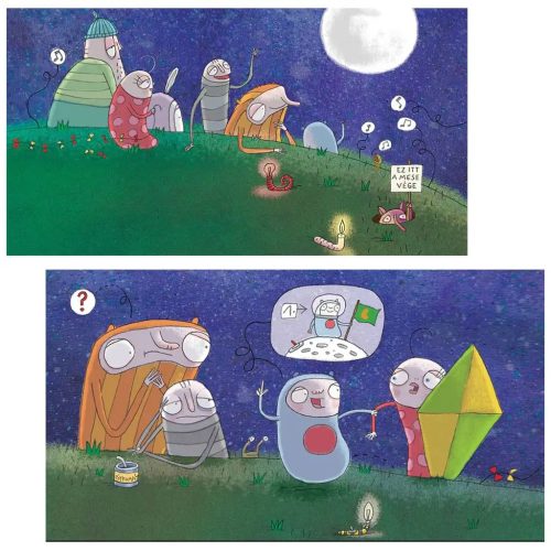 Jó éjszakát kuflik diafilm