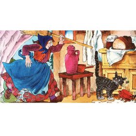 Illyés Gyula Kacor király diafilm