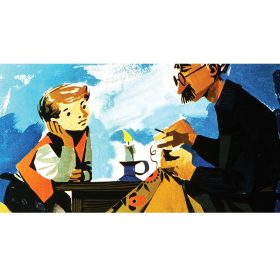 Móra Ferenc Kincskereső Kisködmön diafilm