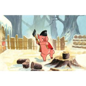 Móricz Zsigmond Kismalac meg a farkasok diafilm