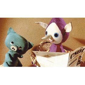 Bálint Ágnes Mazsola fürdik diafilm