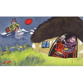 Puskin Mese a halászról meg a kishalról diafilm