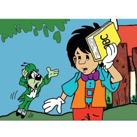 Pinokkió Dargay Attila rajzaival diafilm