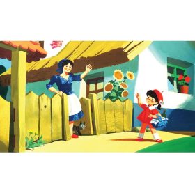 Grimm testvérek Piroska és a farkas diafilm