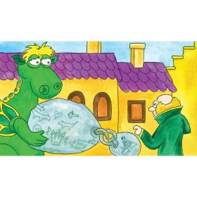 Csukás István Süsü és a Sárkánylány Süsü 3. diafilm