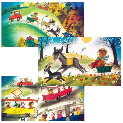 Kormos István Vackor messzi útra indul diafilm