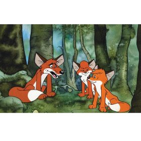 Fekete István Vuk II. diafilm