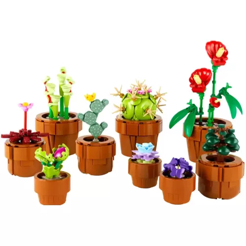 Lego® Icons Apró cserepes növények (10329)