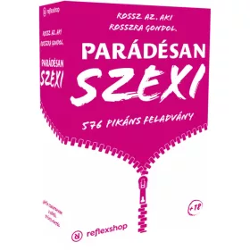 Parádésan szexi társasjáték felnőtteknek