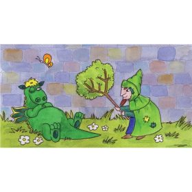 Csukás István Süsü a rettentő Süsü 2. diafilm