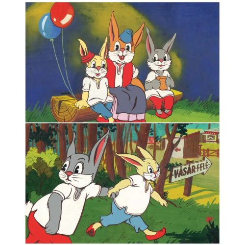 Torkos Nyuszi diafilm