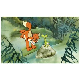 Fekete István Vuk I. diafilm