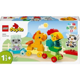 LEGO DUPLO Állatok a vonaton 10412