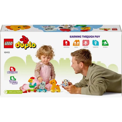 LEGO DUPLO Állatok a vonaton 10412