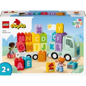 LEGO DUPLO ABC teherautó 10421