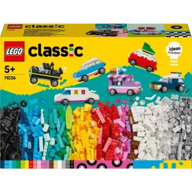 LEGO Classic Kreatív járművek 11036
