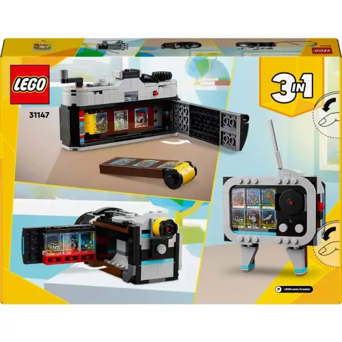 LEGO Creator Retró fényképezőgép 31147