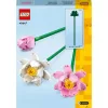 LEGO Lótuszvirágok 40647