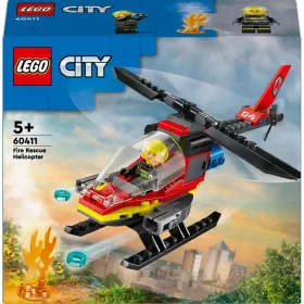 LEGO City Tűzoltó mentőhelikopter 60411