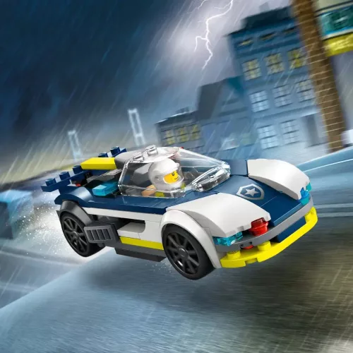 LEGO City Rendőrautó és sportkocsi hajsza 60415