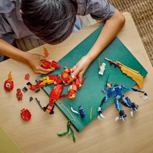 LEGO Ninjago Kai elemi tűzrobotja 71808