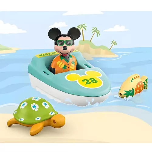 Playmobil: 1.2.3 & Disney: Micky hajókázik (71417)