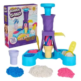   Kinetic Sand: Fagyikészítő homokgyurmás játékszett 396g - Spin Master