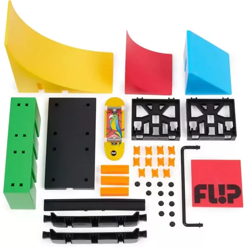 Tech Deck: Competinion Wall 2.0 pálya szett különleges ujjgördeszkával - Spin Master