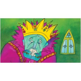 Móra Ferenc A didergő király diafilm