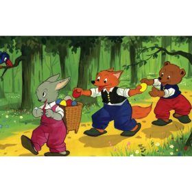 Kálmán Jenő Róka Rudi a cirkuszban diafilm