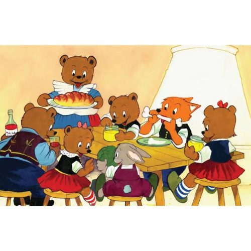 Kálmán Jenő Róka Rudi a cirkuszban diafilm