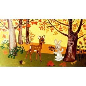 Zelk Zoltán Hova futsz te kicsi őz diafilm