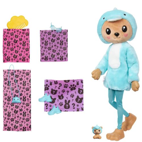 Barbie Cutie Reveal: Delfinke meglepetés baba (6.sorozat) - Mattel