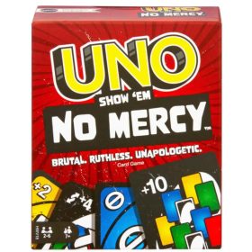 UNO No Mercy Nincs kegyelem kártyajáték - Mattel