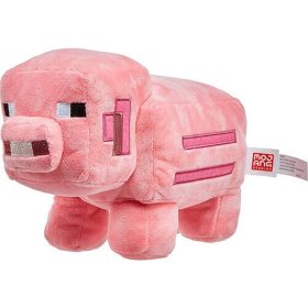 Minecraft Pig plüss figura - Mattel